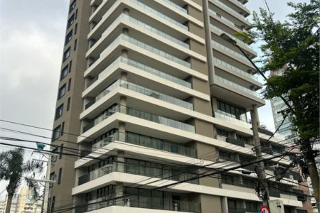 Apartamento à venda com 1 quarto em Vila Cordeiro, São Paulo, SP