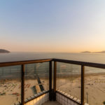 Flat com 1 dormitório para alugar, 43 m² por R$ 7.500,00/mês - Boqueirão - Santos/SP