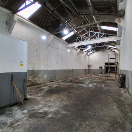 Galpão para alugar, 364 m² por R$ 13.739,92/mês - Macuco - Santos/SP