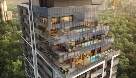 Apartamento à venda com 3 suítes em Jardim Morumbi, São Paulo, SP