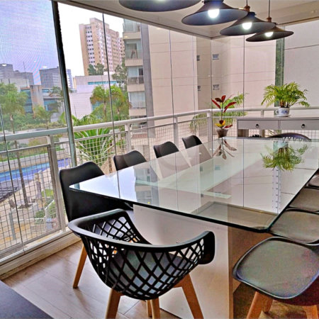 Apartamento à venda com 3 quartos, sendo 2 suítes, em Vila Andrade, São Paulo, SP