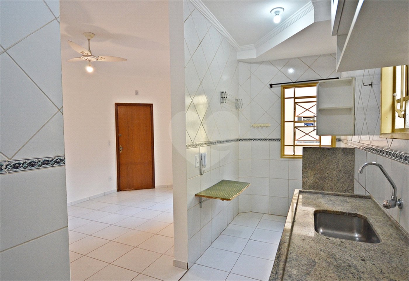 Apartamento à venda com 1 quarto em Condomínio Itamaraty, Ribeirão Preto, SP