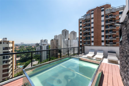 Cobertura à venda com 1 suíte em Vila Suzana, São Paulo, SP