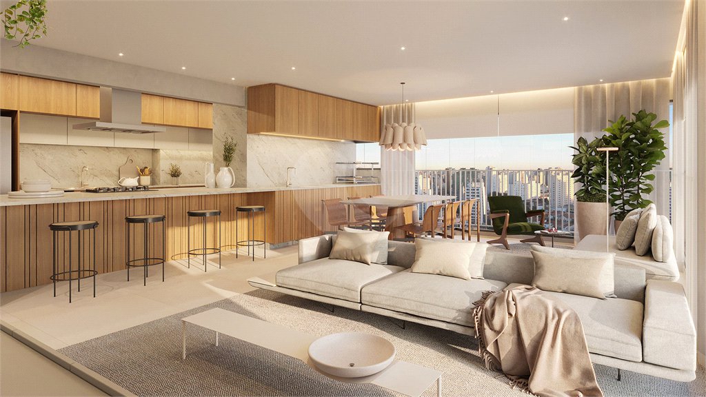 Apartamento à venda com 3 suítes em Campo Belo, São Paulo, SP