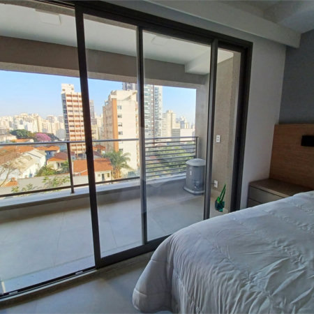 Apartamento à venda com 1 quarto em Perdizes, São Paulo, SP