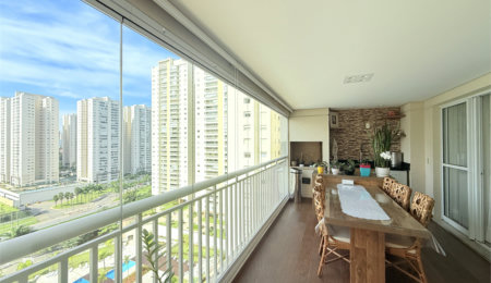 Apartamento para alugar com 3 suítes no Centro, São Bernardo do Campo, SP