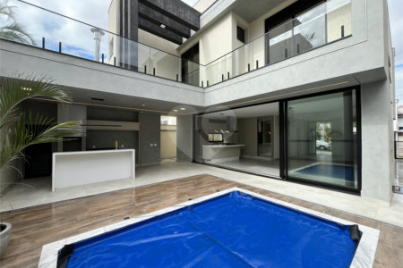 Casa à venda com 4 suítes no condomínio Mont Blanc, Sorocaba - SP