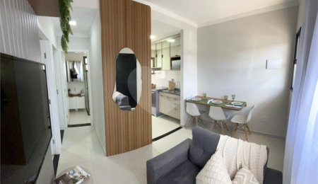 Apartamento à venda com 2 quartos em Vila São Paulo, Mogi das Cruzes, SP