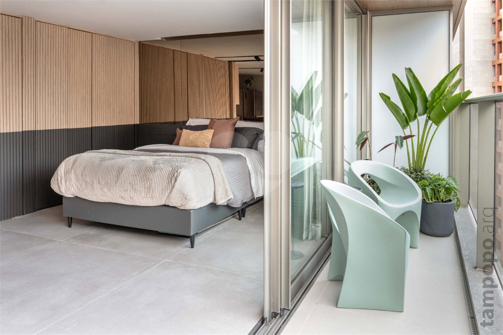 Apartamento à venda com 1 quarto em Vila Olímpia, São Paulo, SP