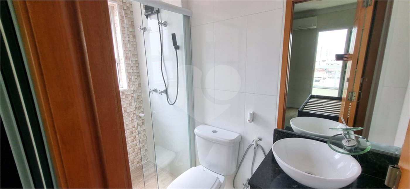 Cobertura à venda com 3 quartos, sendo 2 suítes,  em Parque das Nações, Santo André, SP
