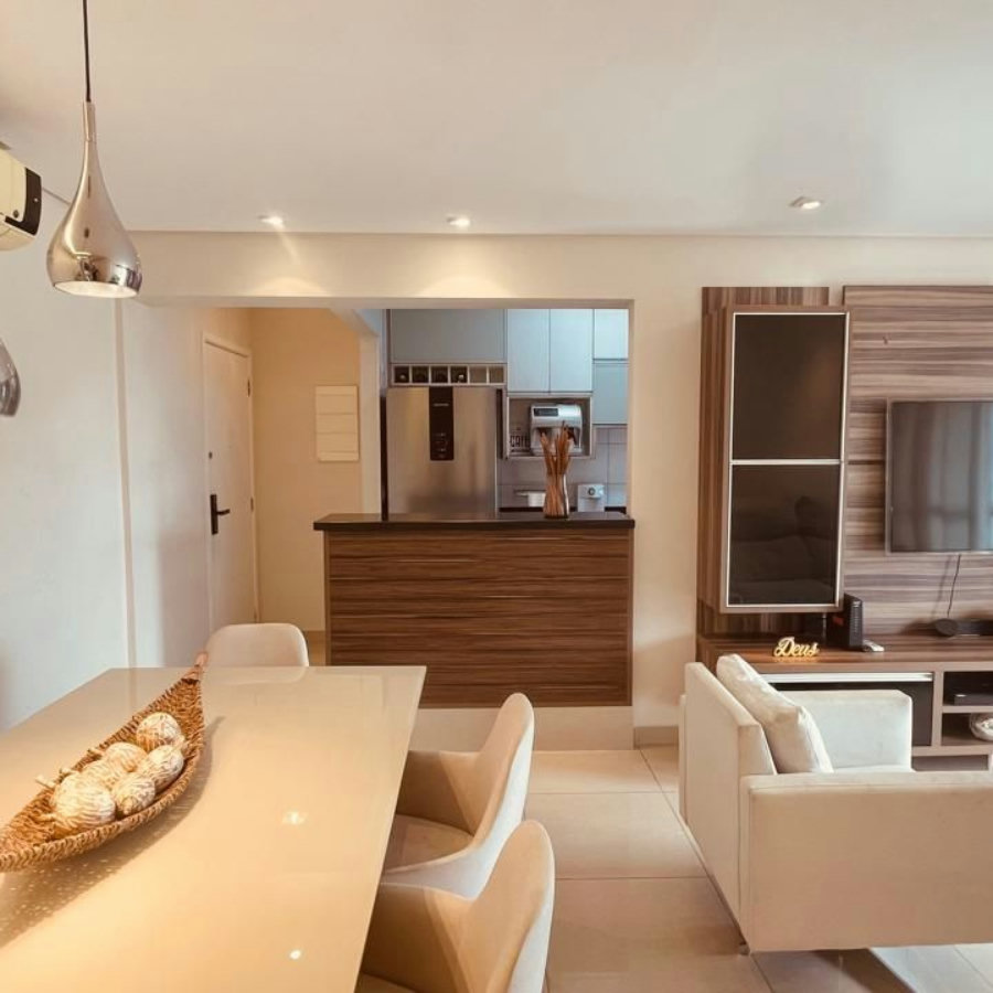 Apartamento com 3 dormitórios à venda, 92 m² por R$ 899.000,00 - Encruzilhada - Santos/SP