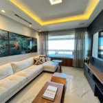 Apartamento com 1 quarto com hidromassagem e vista para o mar à venda em Aparecida - SP