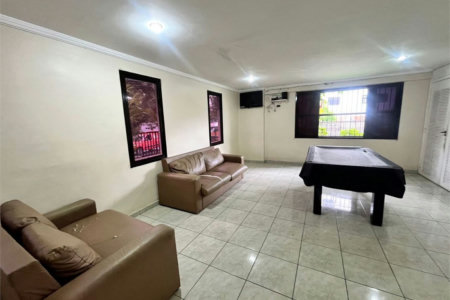 Apartamento com 1 dormitório à venda, 52 m² por R$ 265.000,00 - Jardim Três Marias - Guarujá/SP