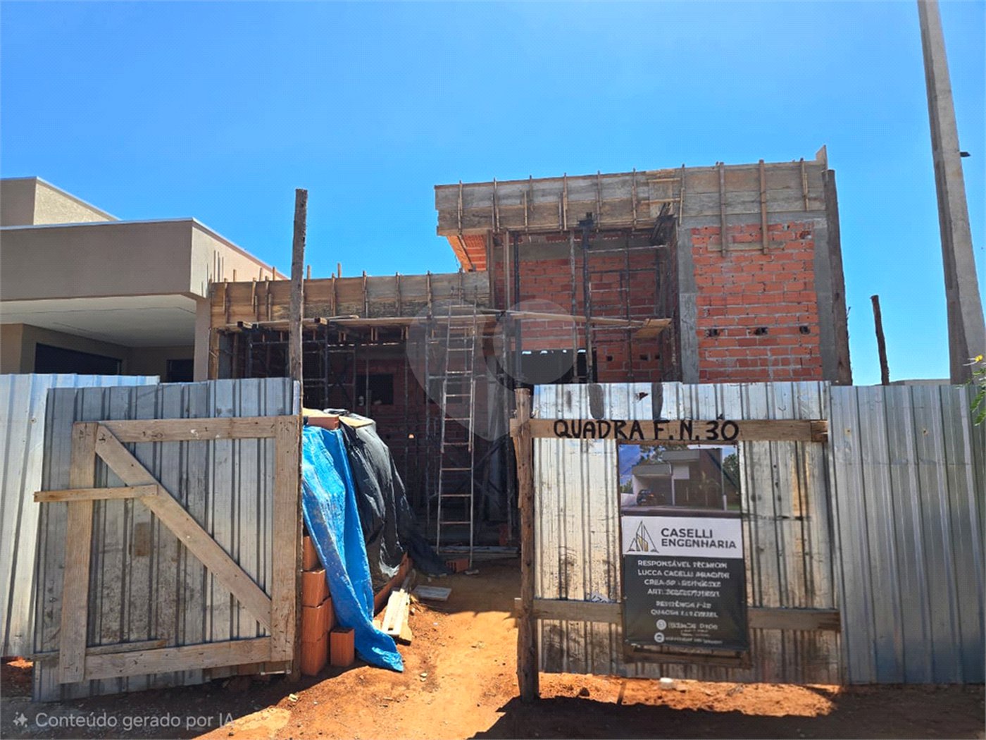 Casa à venda com 3 quartos, sendo 1 suíte, no condomínio Residencial Tivolli, Itapetininga - SP