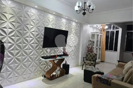 Apartamento à venda com 2 quartos em Tijuca, Rio de Janeiro, RJ