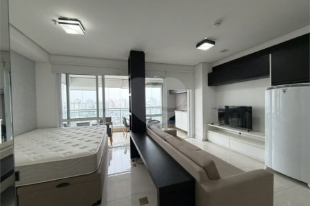 Apartamento flat para locação - 1 vaga - Centro - SBC -SP