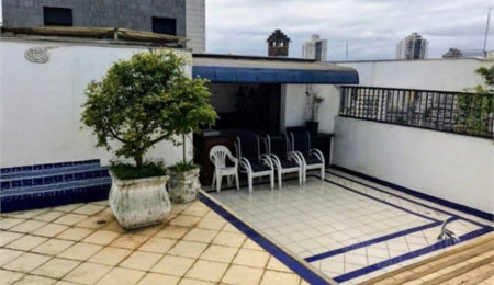 Apartamento Residencial à venda, Ponta da Praia, Santos - AP1958.