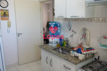 Apartamento à venda com 2 quartos em Residencial Ana Maria, São José dos Campos, SP