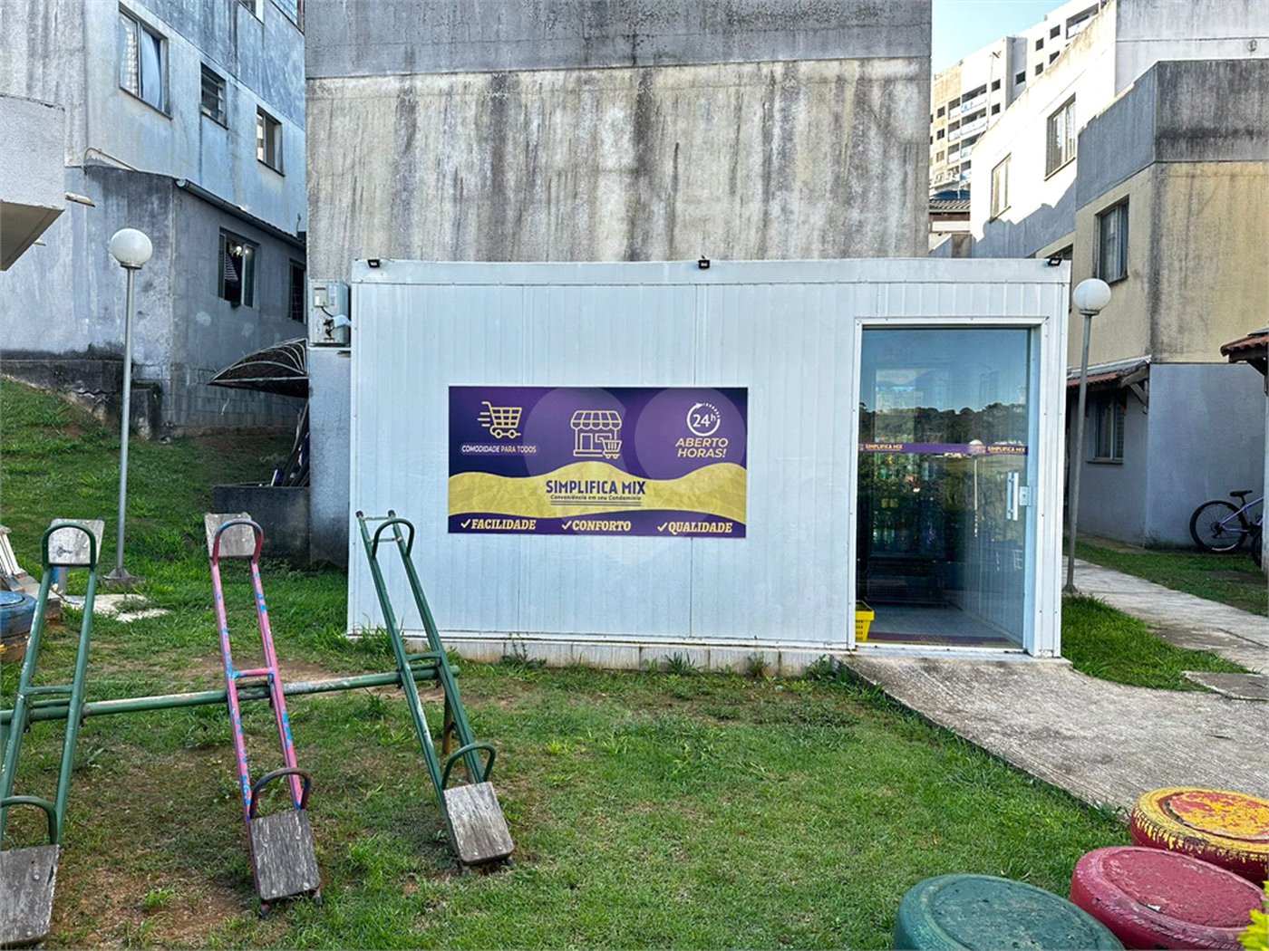 Apartamento à venda ou para alugar com 2 quartos em Vila São Paulo, Ferraz de Vasconcelos, SP