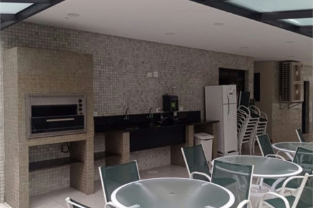 Apartamento Residencial à venda, Embaré, Santos - AP1218.