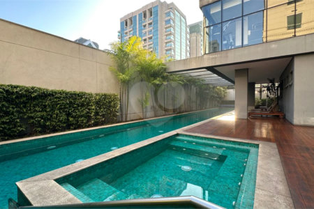 Apartamento para alugar com 1 suíte em Moema, São Paulo, SP