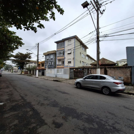 Terreno à venda, 450 m² por R$ 1.800.000,00 - Ponta da Praia - Santos/SP