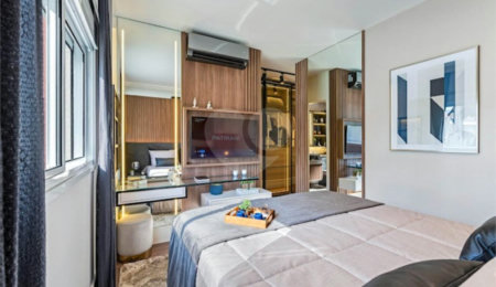 Apartamento à venda com 2 suítes em Jardim Fátima, São José dos Campos, SP