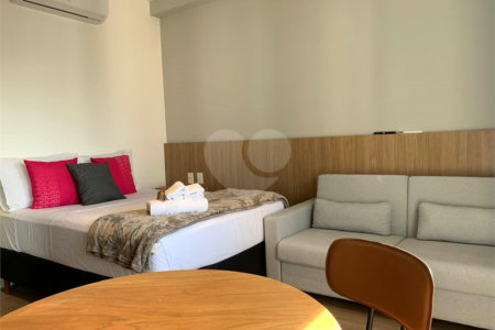 Apartamento à venda com 1 quarto em Vila Olímpia, São Paulo, SP