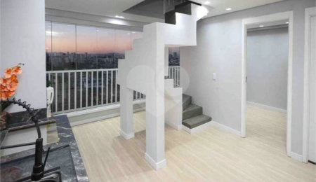Duplex à venda com 1 quarto em Vila Santa Clara, São Paulo, SP