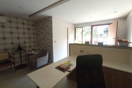 Casa Comercial para locação, Vila Matias, Santos - CA0380.