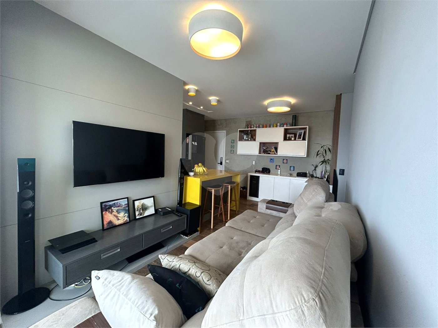 Apartamento à venda com 2 quartos, sendo 1 suíte,  em Brooklin, São Paulo, SP