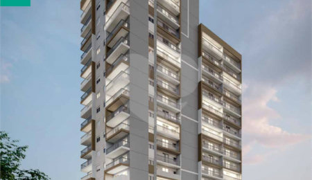 Apartamento à venda com 2 quartos em Perdizes, São Paulo, SP