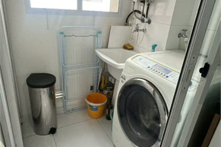 Apartamento à venda com 2 suítes em Parque Reboucas, São Paulo, SP