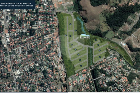 Terreno à venda em San Fernando Valley, Atibaia, SP