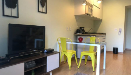 Apartamento à venda com 1 suíte em Cidade Monções, São Paulo, SP