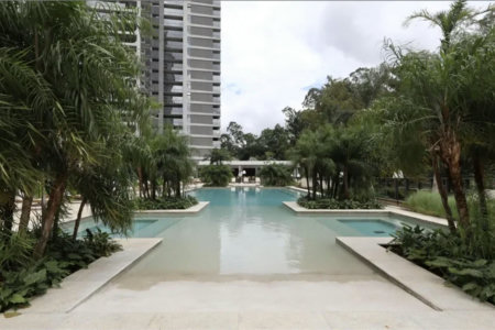 Apartamento à venda com 4 suítes em Vila Cordeiro, São Paulo, SP