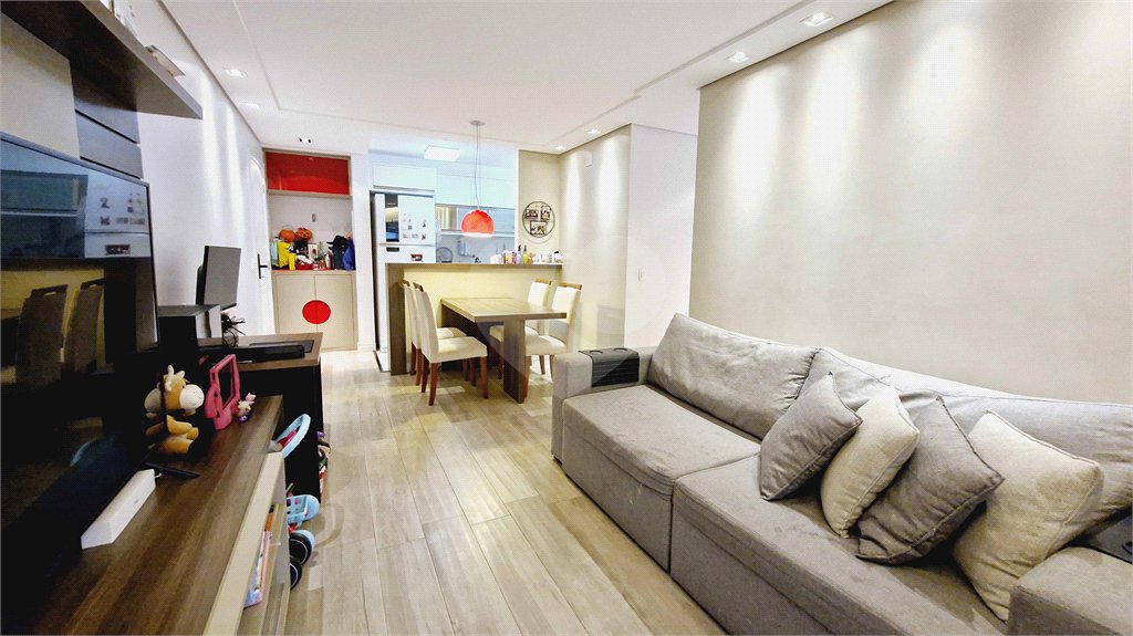 Apartamento à venda com 2 quartos, sendo 1 suíte, em Vila Guarani (z Sul), São Paulo, SP
