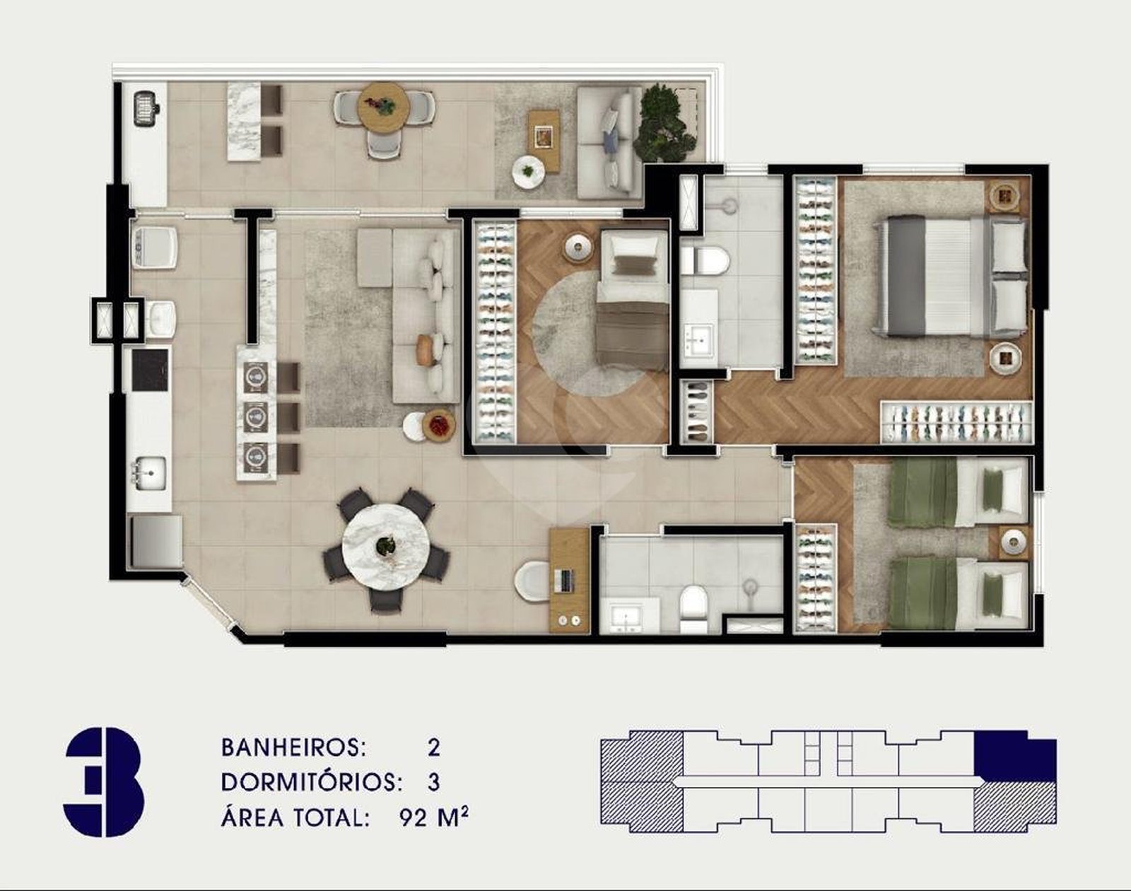 Planta 3