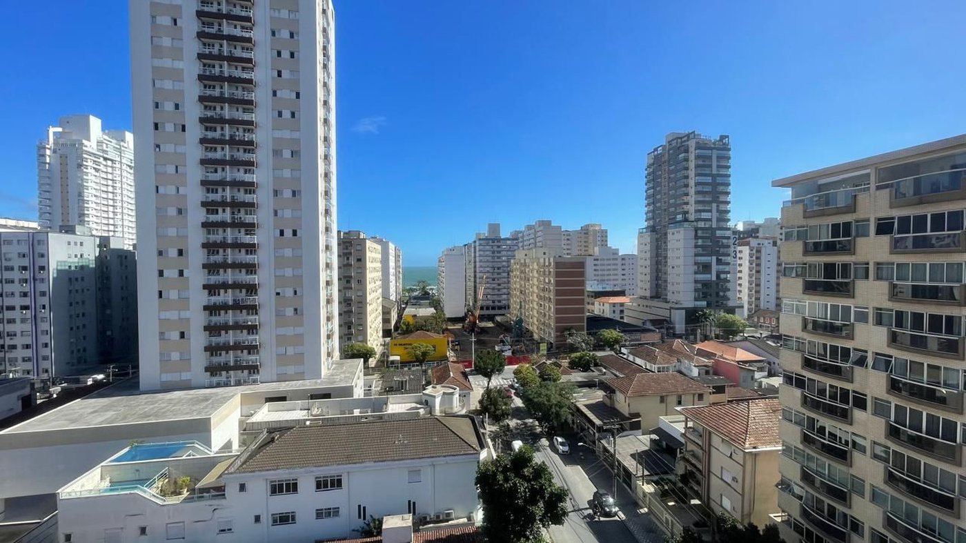 Apartamento com 4 dormitórios à venda, 180 m² por R$ 1.585.000,00 - Embaré - Santos/SP
