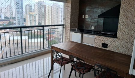 Apartamento para alugar com 2 quartos, sendo 1 suíte,  em Vila Romana, São Paulo, SP