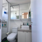 Apartamento á venda de 81m2 no Ipiranga com 2 dorms, 2 suítes, 3 banheiros, 2 vagas. Estuda permuta.