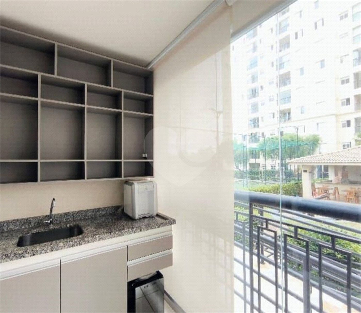 Apartamento para alugar com 1 quarto em Jardim Ermida I, Jundiaí, SP