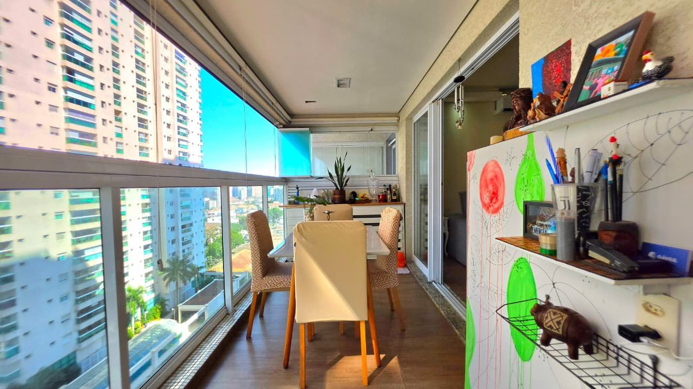 Apartamento com 1 dormitório à venda, 58 m² por R$ 740.000,00 - Ponta da Praia - Santos/SP
