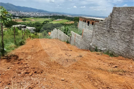 Terreno à venda em Atibaia Belvedere, Atibaia, SP