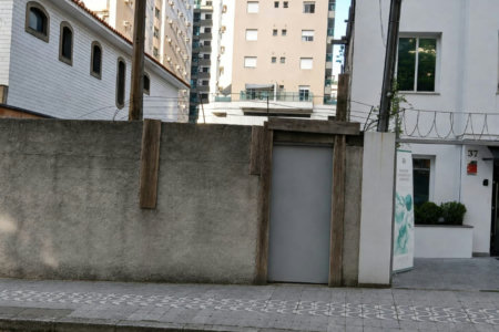 Terreno para alugar, 325 m² por R$ 14.356,00/mês - José Menino - Santos/SP