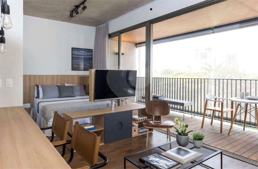 Apartamento à venda com 1 quarto em Vila Mariana, São Paulo, SP