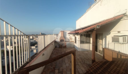 Cobertura à venda com 3 quartos em Rio Comprido, Rio de Janeiro, RJ
