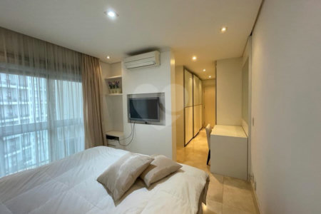 Apartamento à venda ou para alugar com 2 quartos, sendo 1 suíte, em Parque do Morumbi, São Paulo, SP