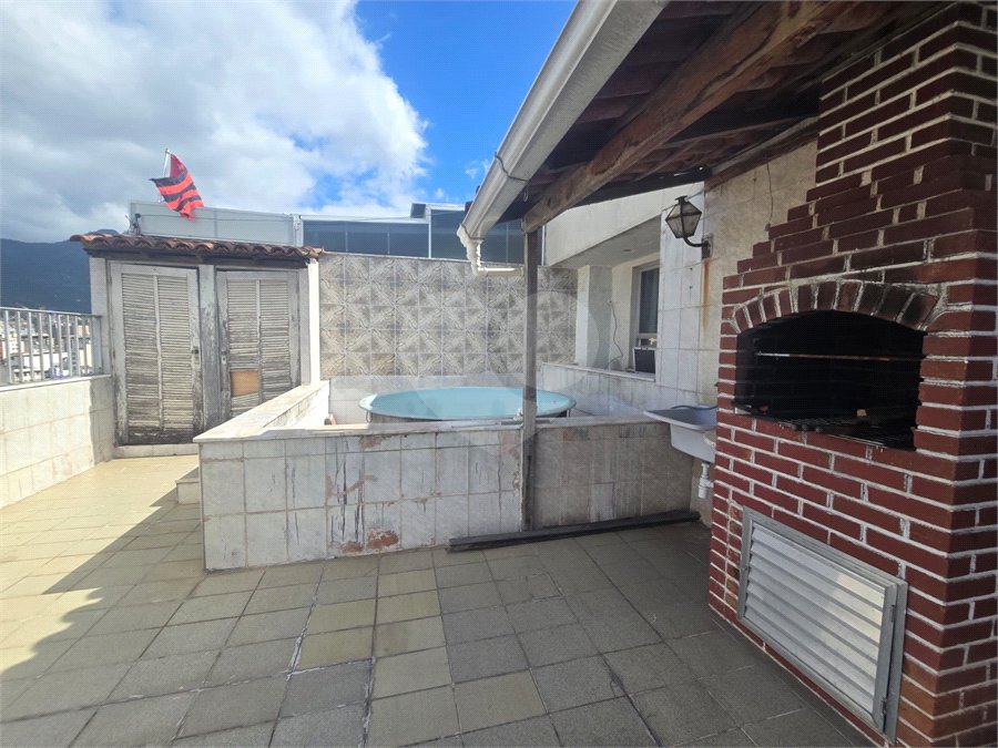 Cobertura à venda com 3 quartos, sendo 1 suíte, em Vila Isabel, Rio de Janeiro, RJ