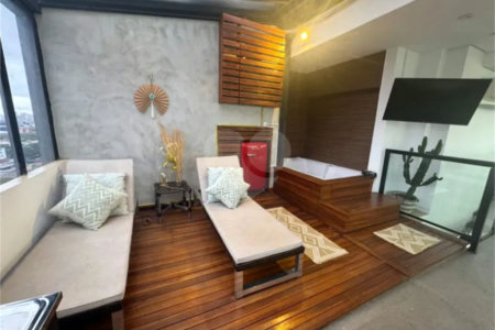 Cobertura à venda com 3 quartos, sendo 2 suítes, em Indianópolis, São Paulo, SP
